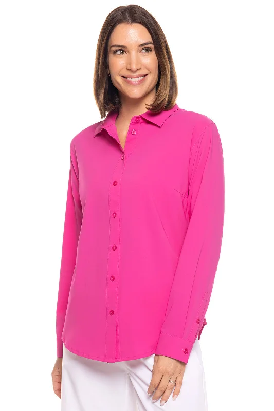 Comfortable Chic Charming Women's Garments Comfortable Chic Women's Rhodes Shirt | Magnolia Pink