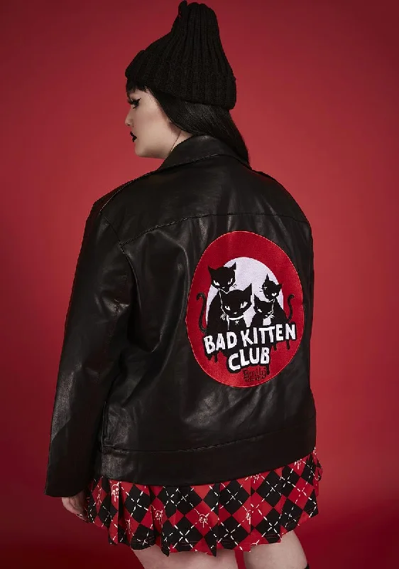 Affordable Trendy Clothes For Women Massive Savings Plus Bad Kitten Club Moto Jacket