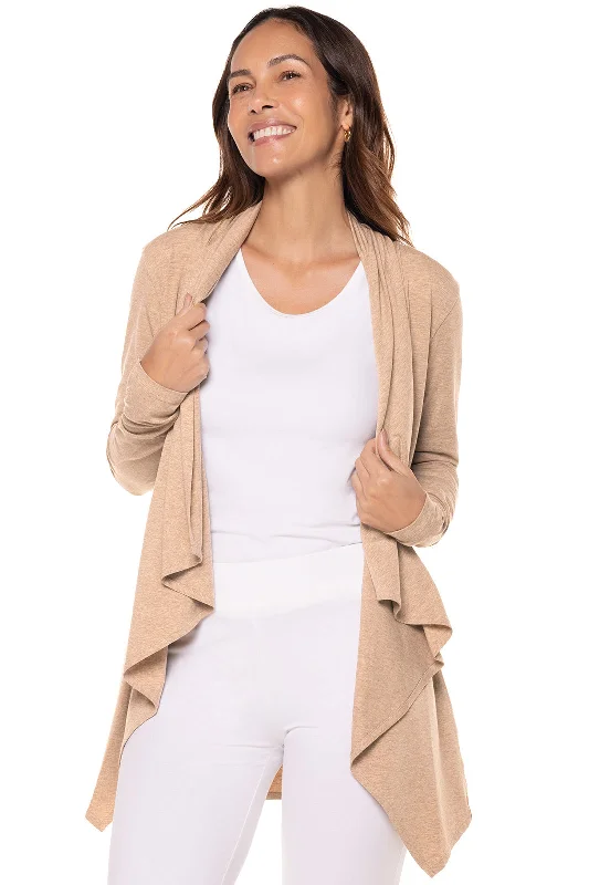 Gift Ideas Modern Women's Attire Gift Ideas Women's Marietas Sun Wrap | Dark Taupe Heather