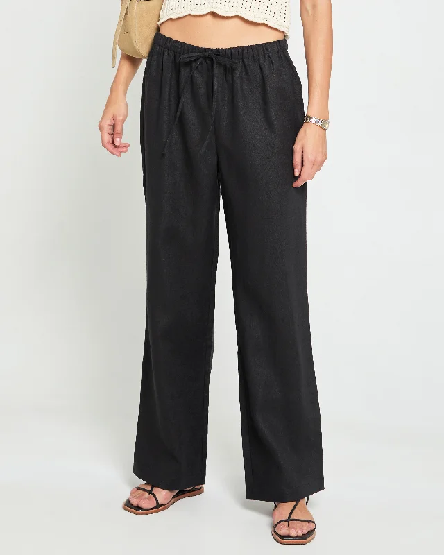 Timeless Women's Garments Sleek Style Discounts Paloma Linen Pant