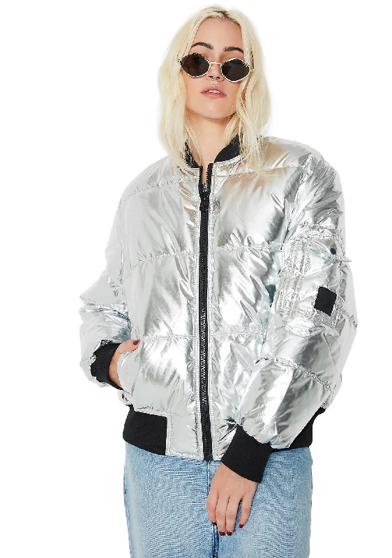 Sustainable Fashion Clothing For Women Fashion Forward, Function First Risky Bomber