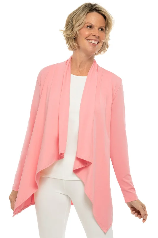 Discover Now Women's Chic Outerwear Attire Discover Now Women's Marietas Sun Wrap | Peachy Pink