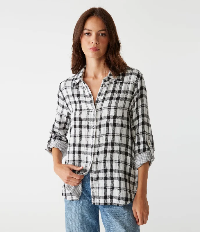 Ends Soon Comfortable Lounge Clothing Ends Soon Millie Plaid Shirt