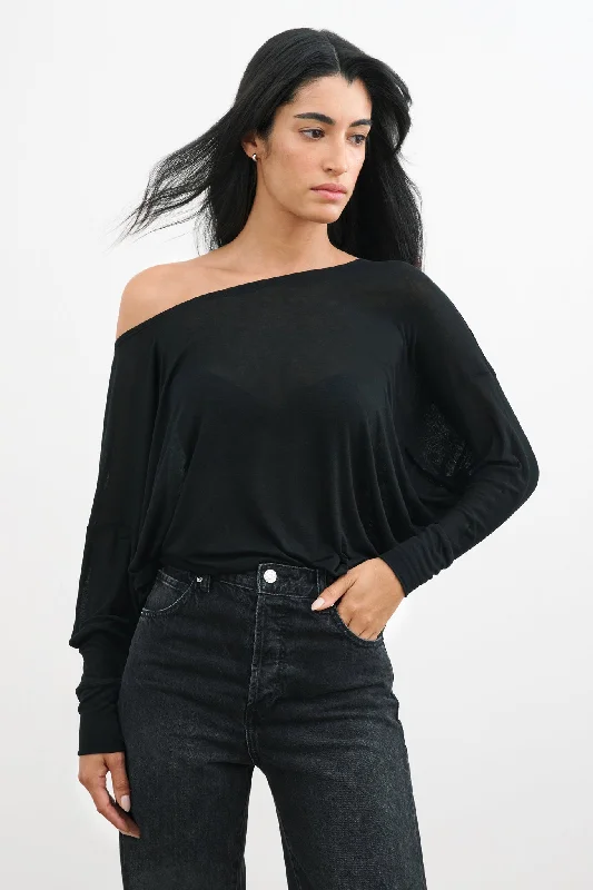 Premium Fashion Modern Women's Apparel Premium Fashion Echo Batwing Top