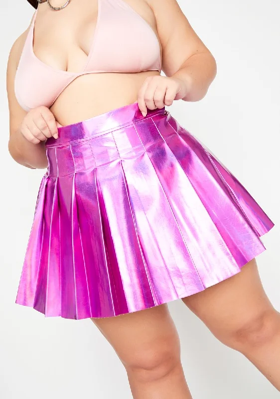 Comfortable Garments For Women Explore What'S New Sweet Divine Space Vixen Metallic Skirt