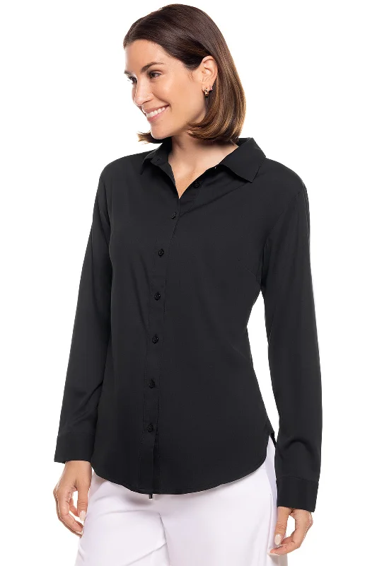 Stupidly Low Prices Vintage-Inspired Garments Stupidly Low Prices Women's Rhodes Shirt | Black