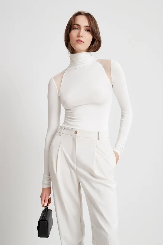 Discover Now Women's Elegant Formal Outfit Discover Now Maria Turtleneck