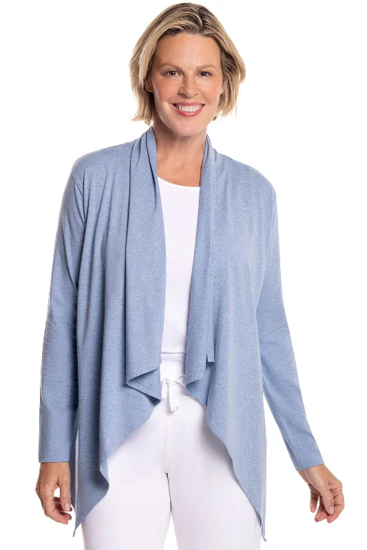 Flash Sale Starts Women's Effortless Casual Outfit Flash Sale Starts Women's Marietas Sun Wrap | Light Blue Heather