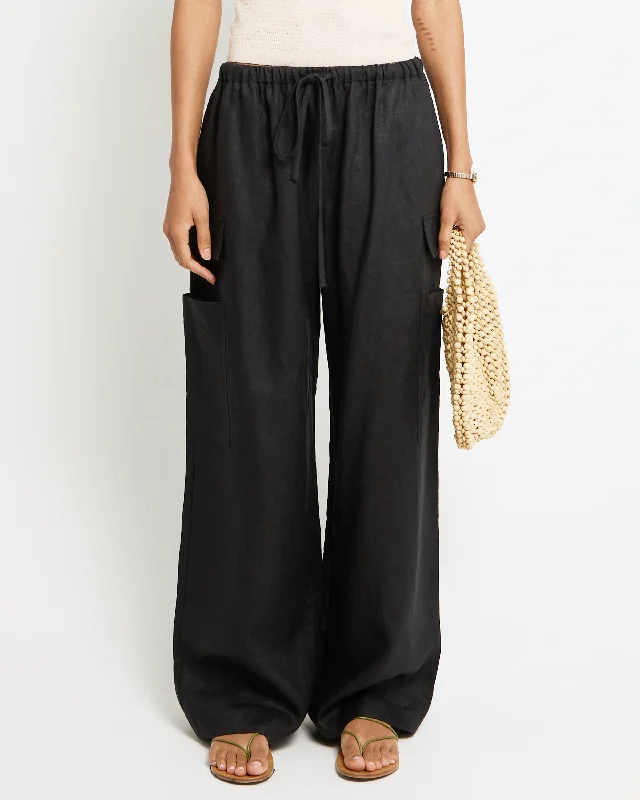 Sustainable Women's Clothing Embrace New Fashion Ayden Linen Pant