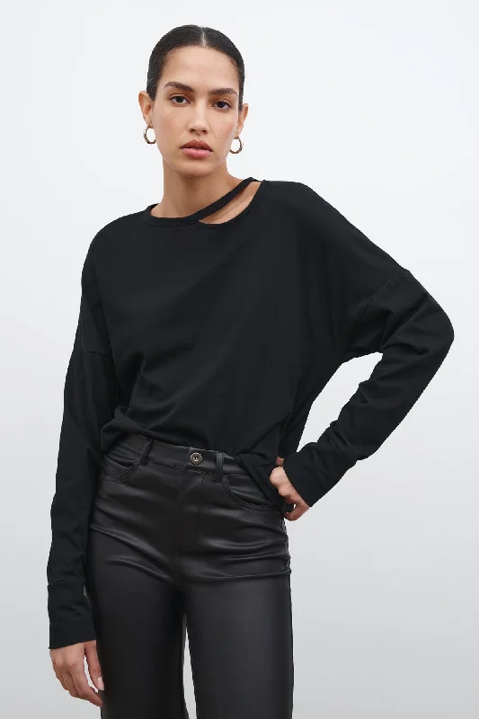 Limited Time Women's High-End Clothing Limited Time Jerome Cutout Top