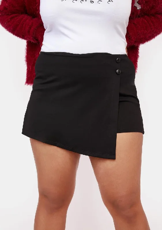 Women's Urban Clothing Retro Style Promotions Plus The Best Part Mini Skort