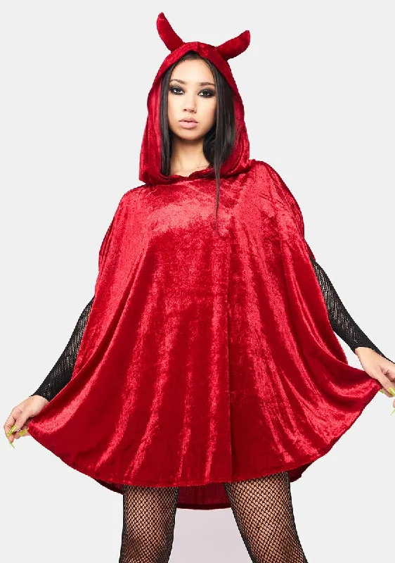 Women's Vintage-Inspired Clothing Chic Trends Unveiled Hell Yeah Costume Poncho