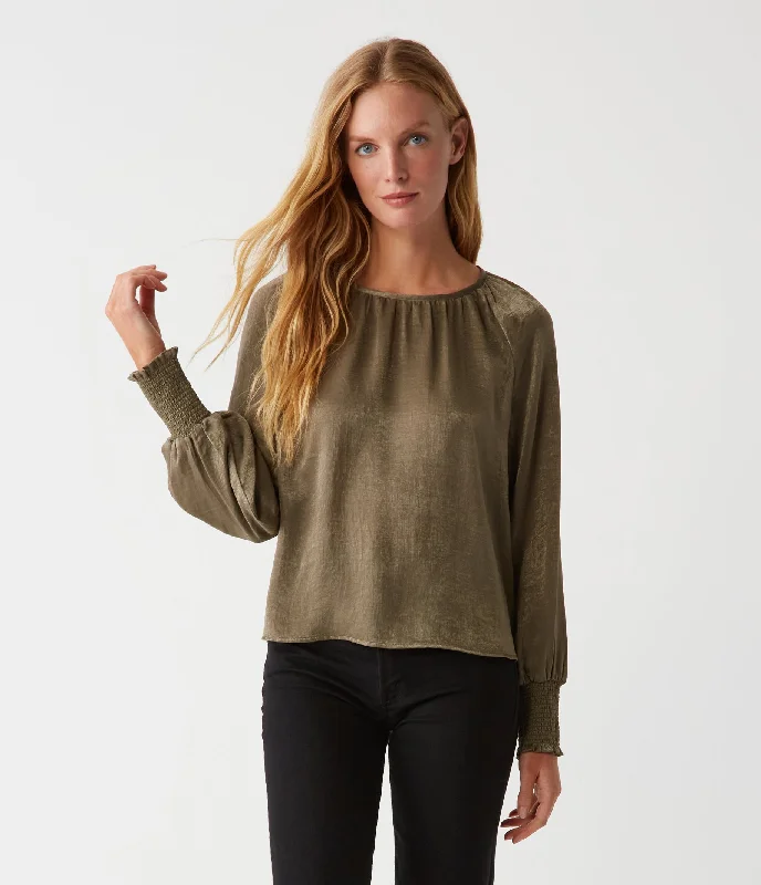 Massive Selection Sale Sustainable Women's Clothing Massive Selection Sale Fabi Hammered Satin Top