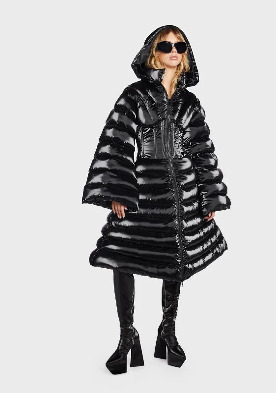 Women's Seasonal Wardrobe Clothing Ride The Style Wave Generation Loss Puffer Coat