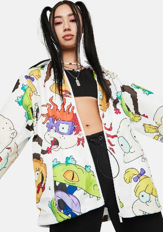 Women's Fashion Clothes Discover Now x Nickelodeon Rugrats Windbreaker