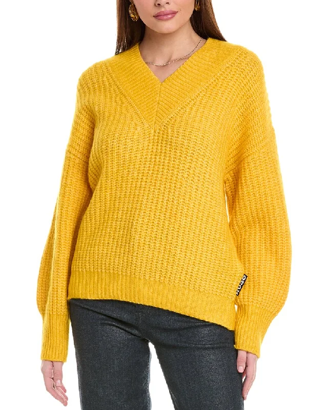 Timeless Women's Garments Huge Price Cut HUGO Hugo Boss Sesamia Wool & Alpaca-Blend Pullover