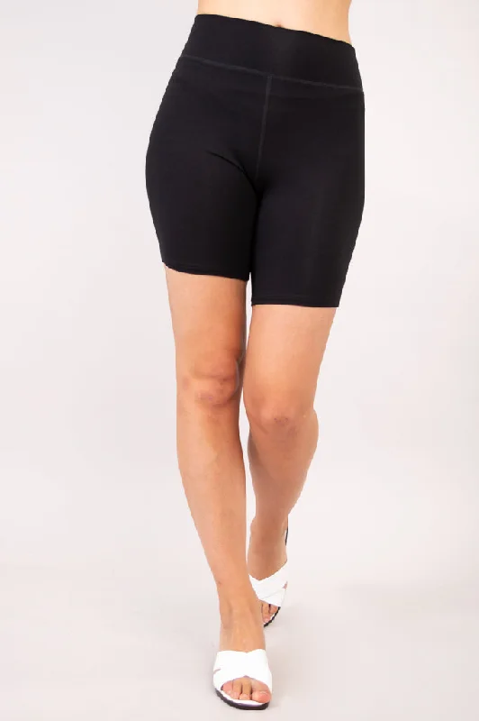 Women's Travel Garments Cool Prices Hallie Shorts, Black, Bamboo