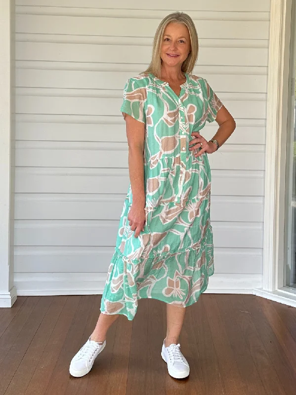 Fashion-Forward Women's Clothing Get The Latest Trends Noosa Beach Dress-Mint