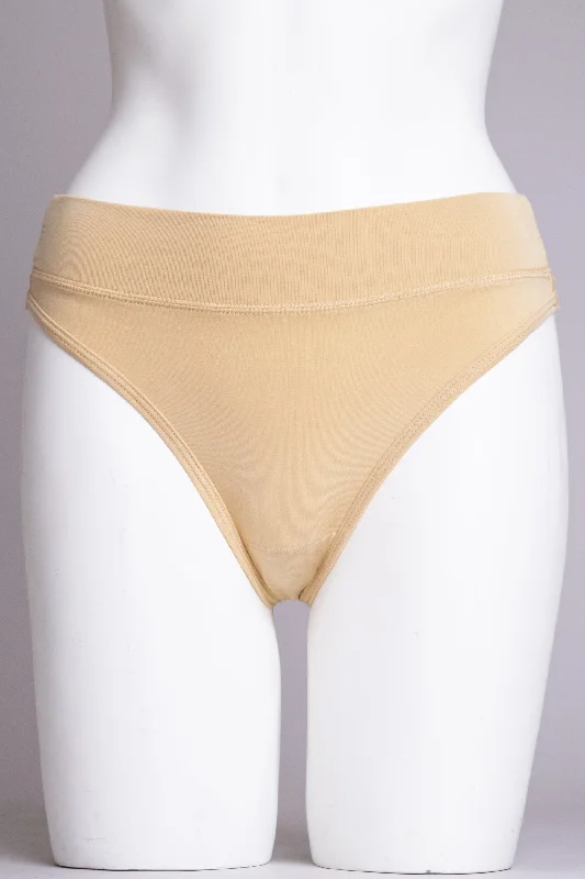 Women's Occasion Wear Apparel Urban Style Promotions La Thong, Beige, Bamboo