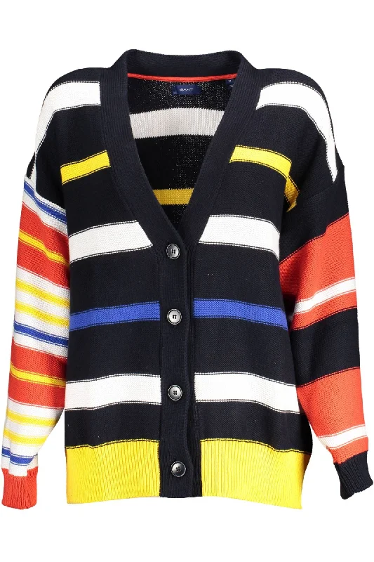 Women's Timeless Attire Seasonal Style Discounts Gant Chic V-Neck Organic Cotton Women's Cardigan