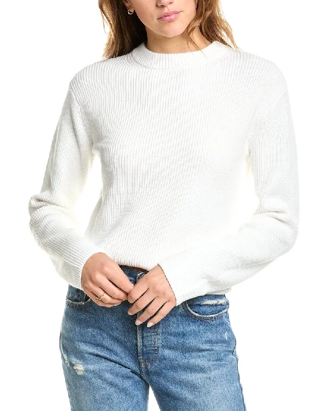 Women's Comfortable Lounge Attire Chic & Modern Sales Vince Rib Sweater