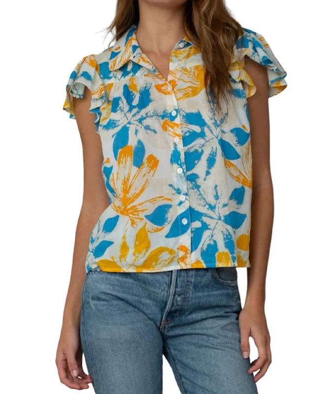 Popular Collection Val Top In Sea Flower