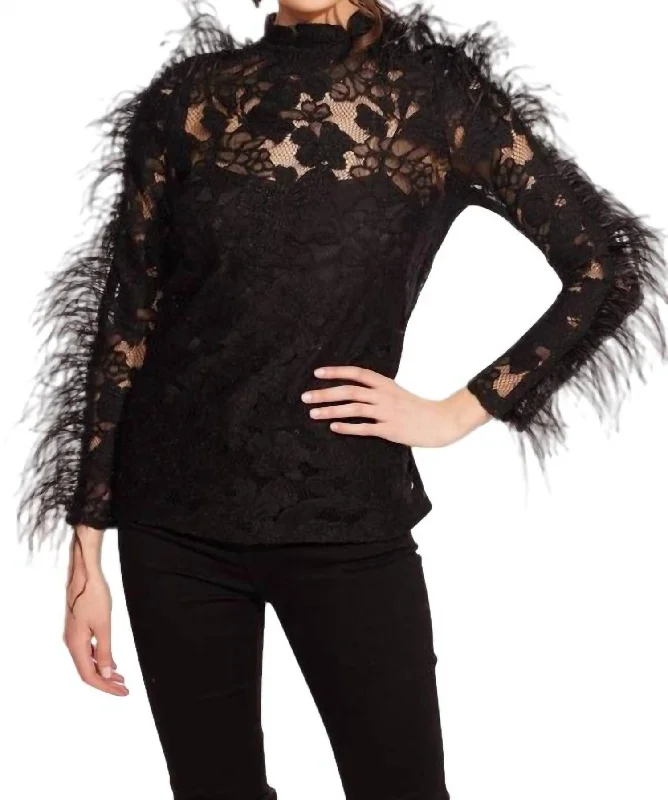 Fashion Sale Marlow Top In Euphoria Lace