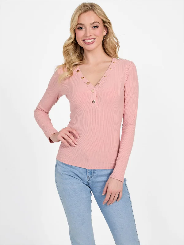 Must Haves Lexis Henley Top