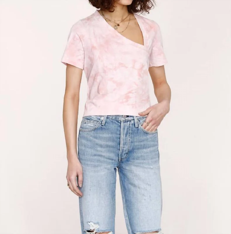 Unleash Your Fashion Cheryl Top In Rose