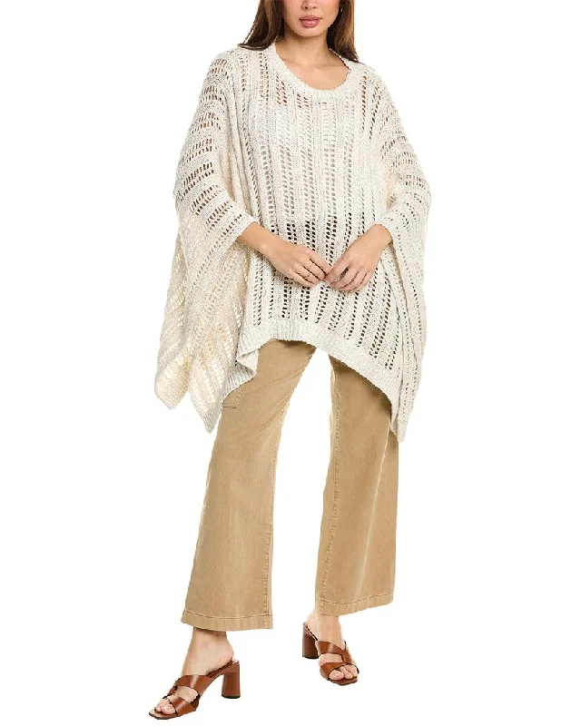 Gift Ideas Brunello Cucinelli Linen & Silk-Blend Top