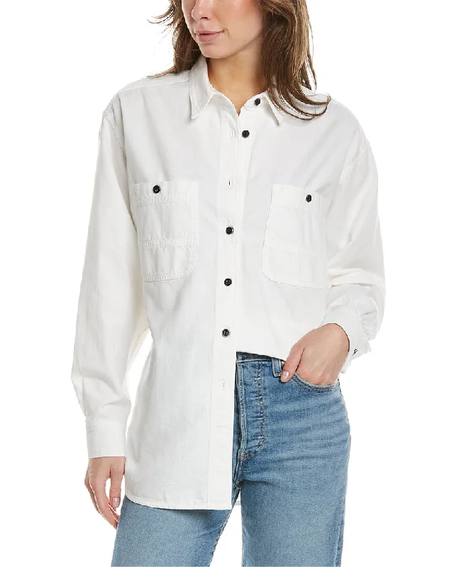 Timeless Elegance Redefined Isabel Marant Étoile Verane Shirt