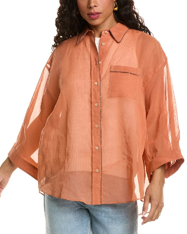 Best Sellers Brunello Cucinelli Organza Top