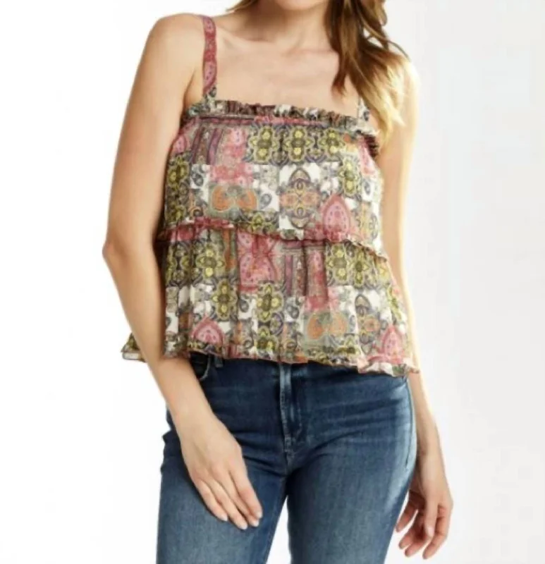 Buy More, Save More Charlie Strap Top In Raspberry