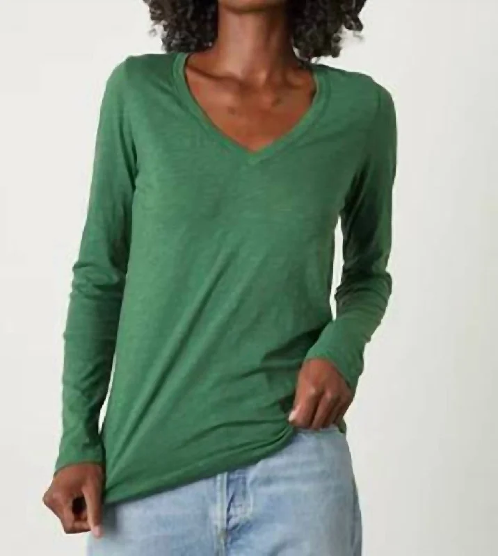 Sleek Style Discounts Blaire Top In Caper