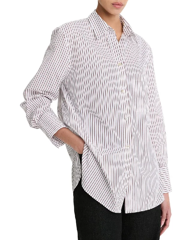 Sustainable Fashion Extravaganza Vince Relaxed Straight Shirt