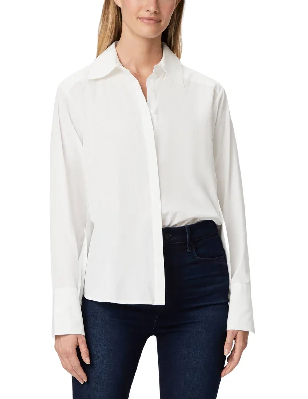 Refined Fashion Sale Clemence Shirt In White