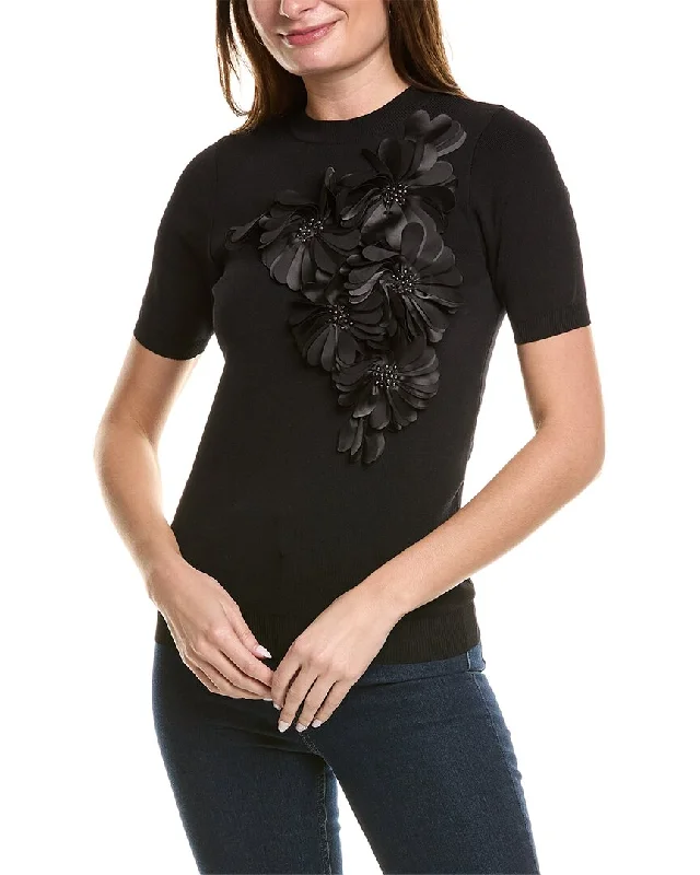 Exclusive Fashion Deals Gracia Applique Top