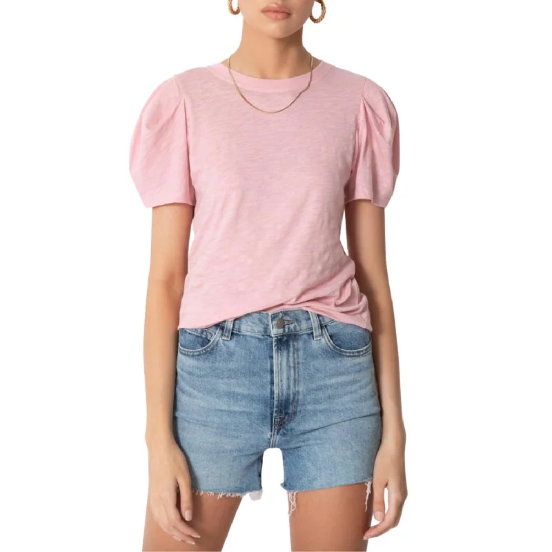 Limited-Time Offer Circe Top In Pink Icing