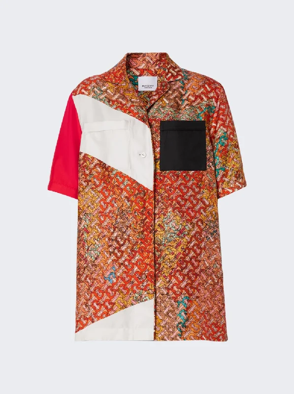 Final Sale Silk Tierney Shirt