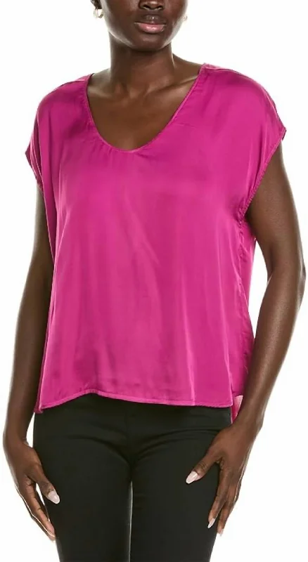 Exclusive Designer Style Deals Kali Top In Berry