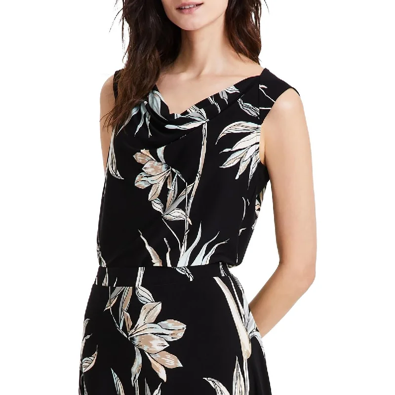 Mega Sales Womens Floral Print Polyester Shell