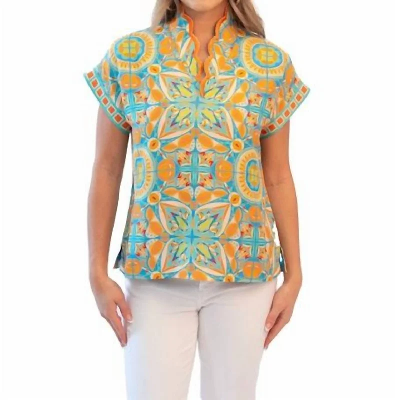 Ends Soon Orchid Top In Poolside