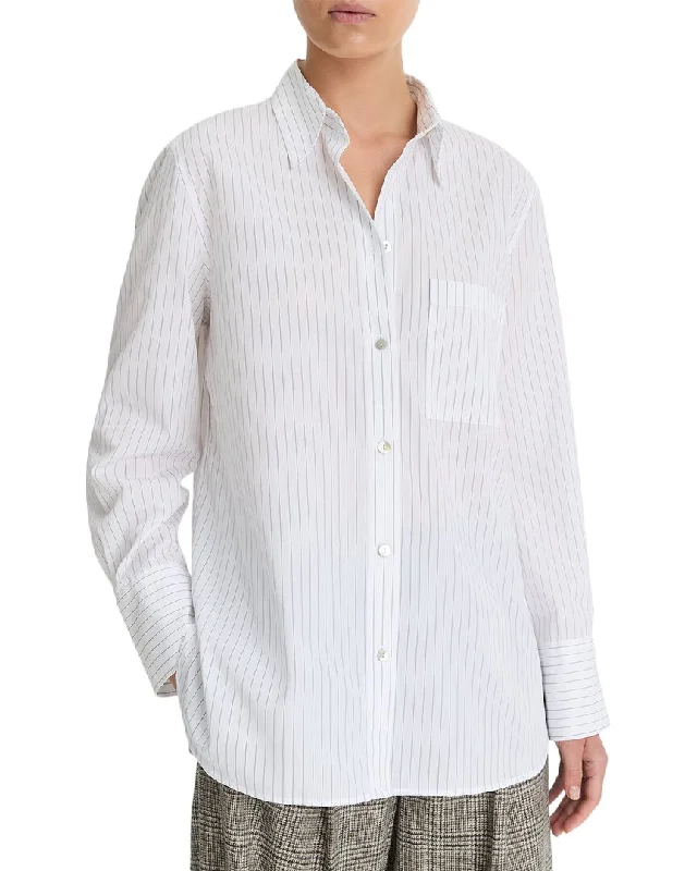 Fast Fashion Favorites Vince Relaxed Straight Shirt