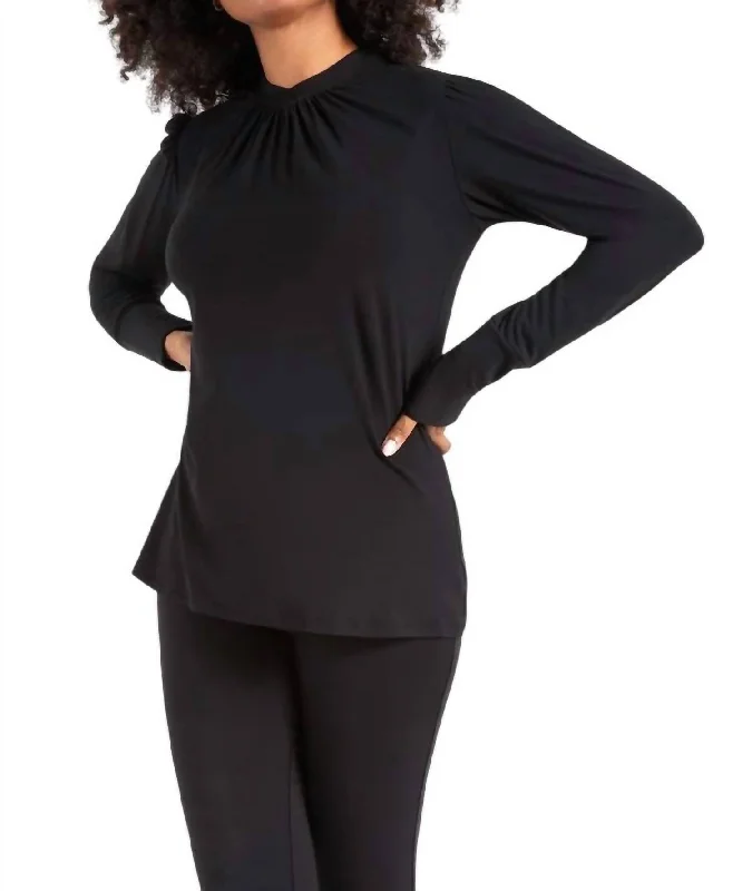 Exclusive Sale Pollux Top In Black