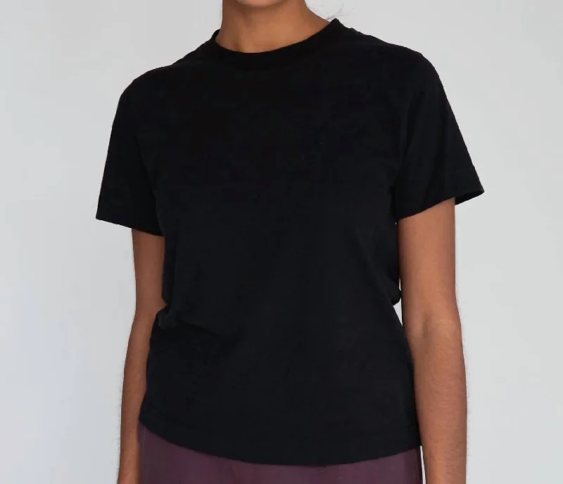 Latest Trends Maliah Top In Black