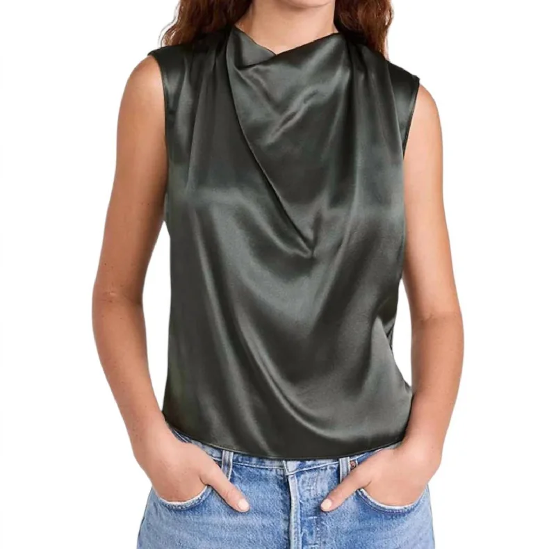 Best Deals Of The Season Freya Top In Zinc