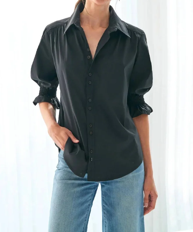 Exclusive Discounts Sirena Shirt In Black