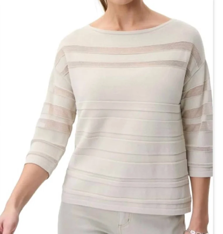 Massive Selection Sale Texturize Top In Moonstone