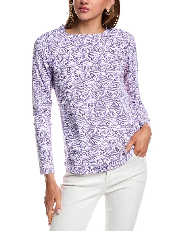 Relaxed Style IBKUL Crewneck Top