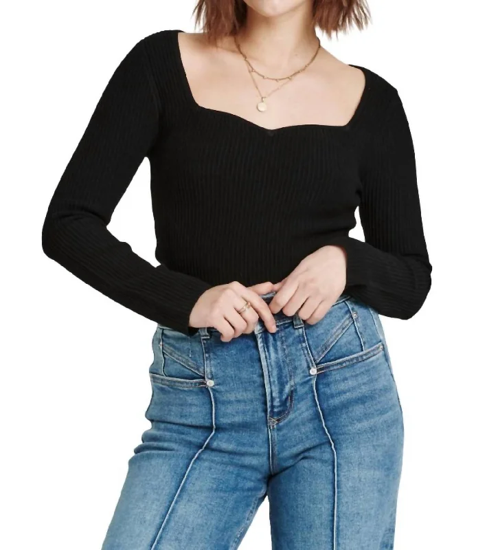 Limited Time Special Offer Blakeley Top In Black